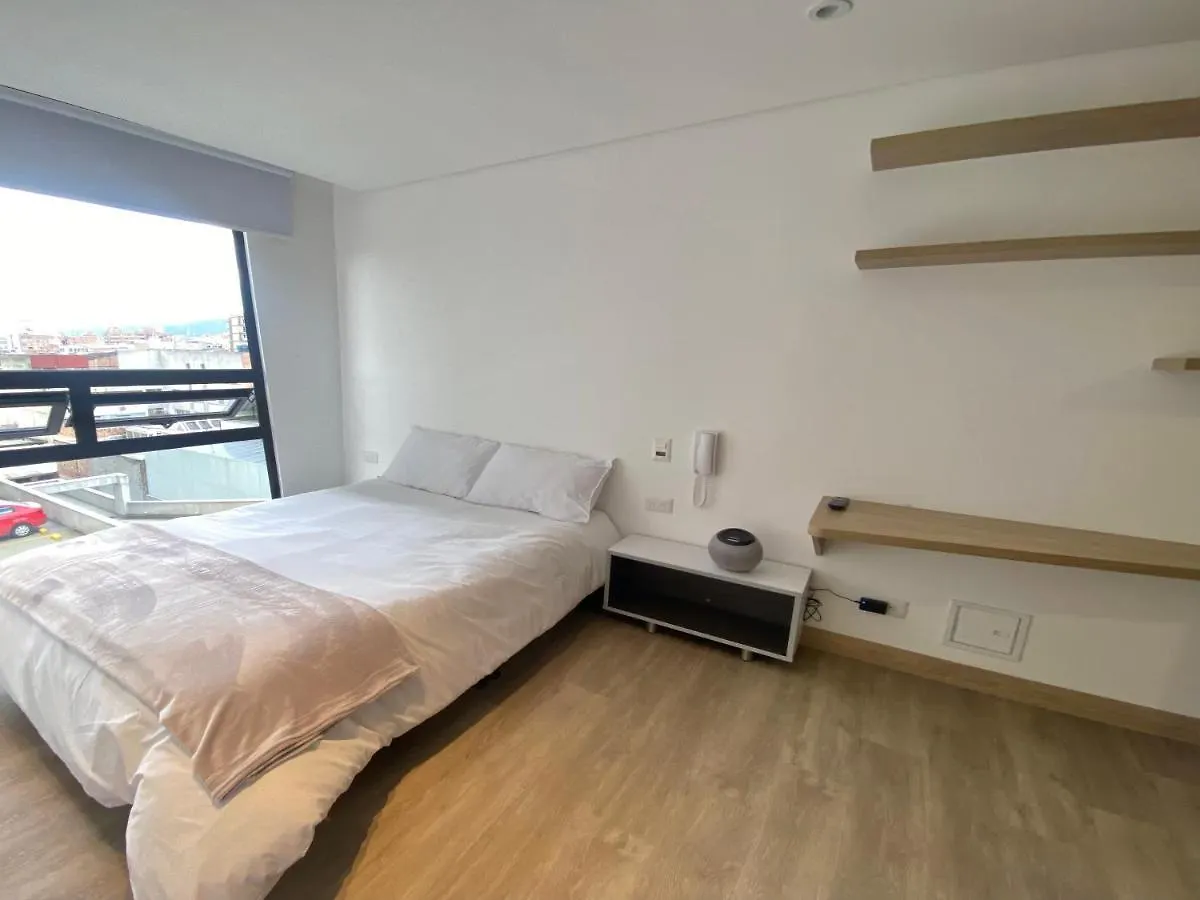 Vitra Comodidad Y Tranquilidad En El Corazon De Chapinero 波哥大 公寓