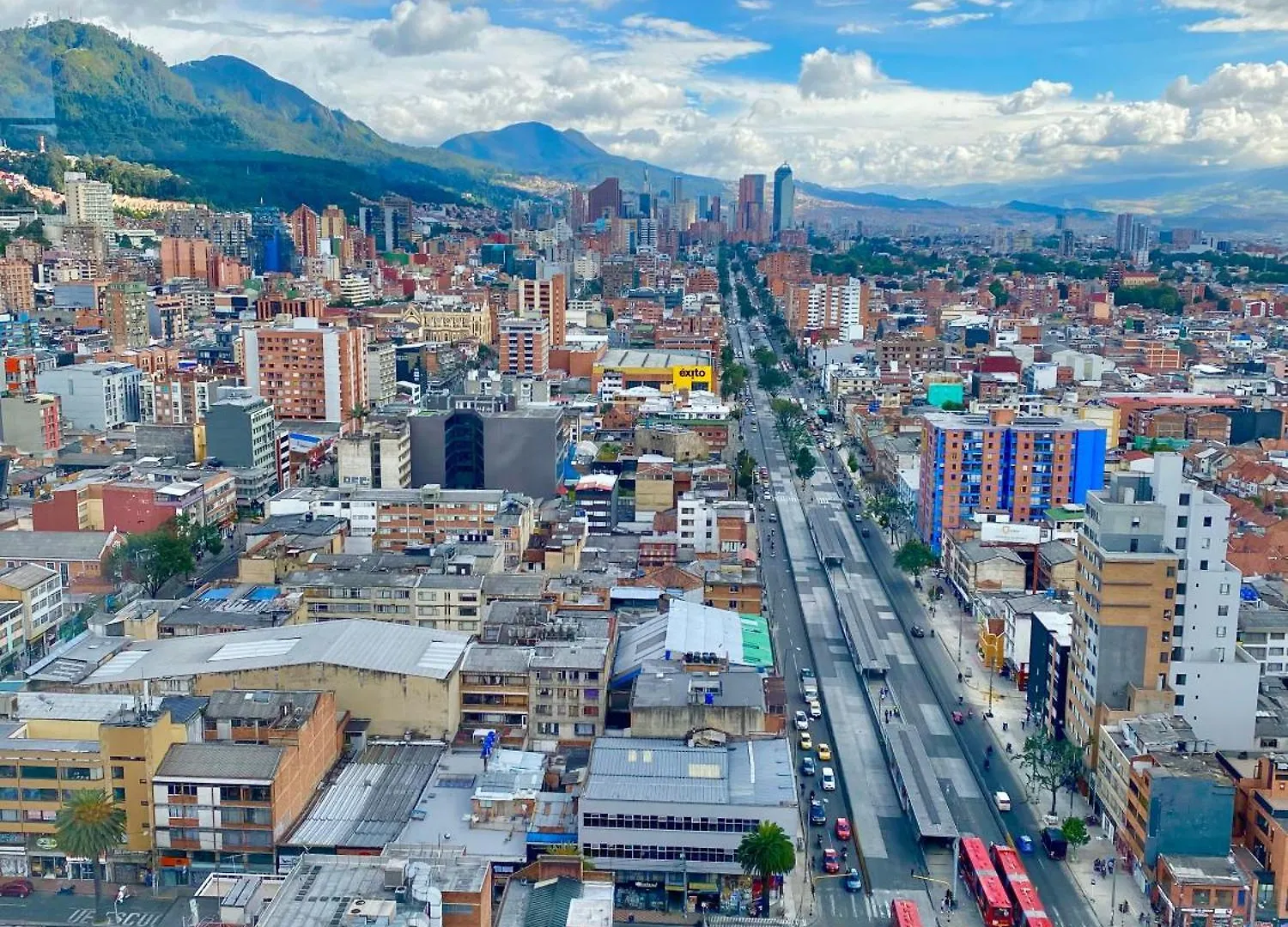 Vitra Comodidad Y Tranquilidad En El Corazon De Chapinero 波哥大 公寓